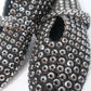 Alaia Crystal Flats (Black)