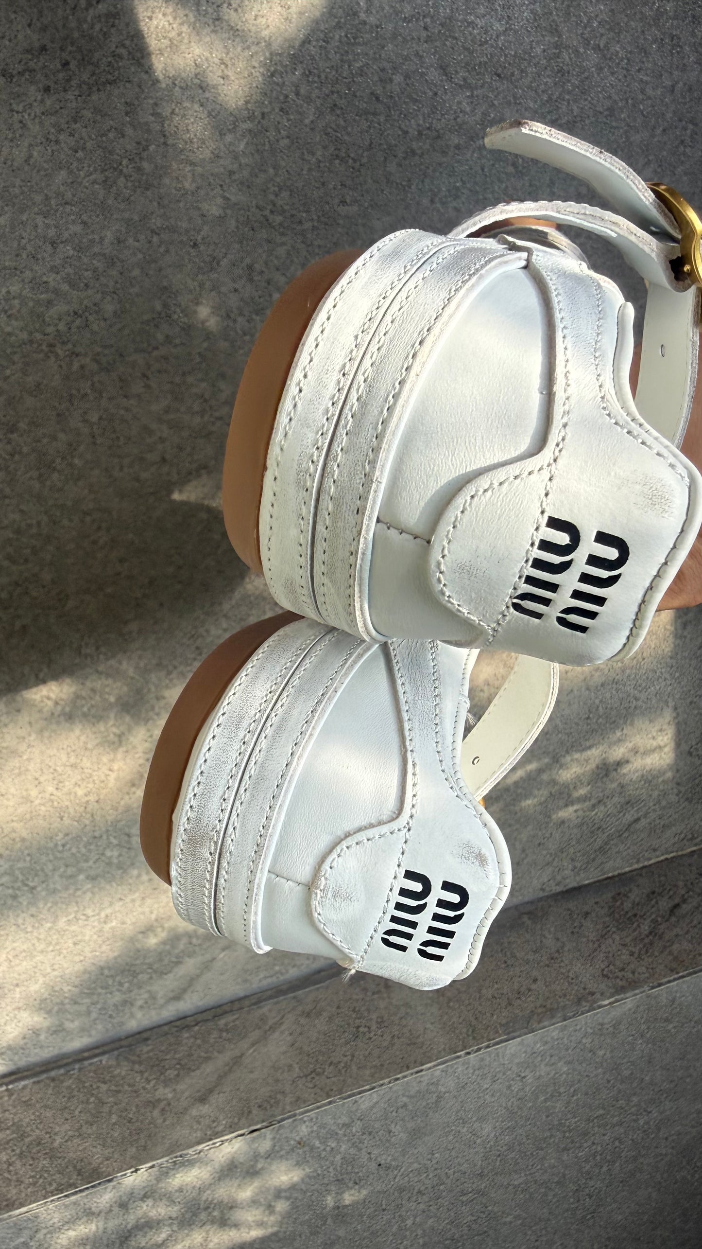 Miu Miu Mary Janes Shoes