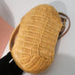 Miu Miu Wander Wicker Hobo Bag