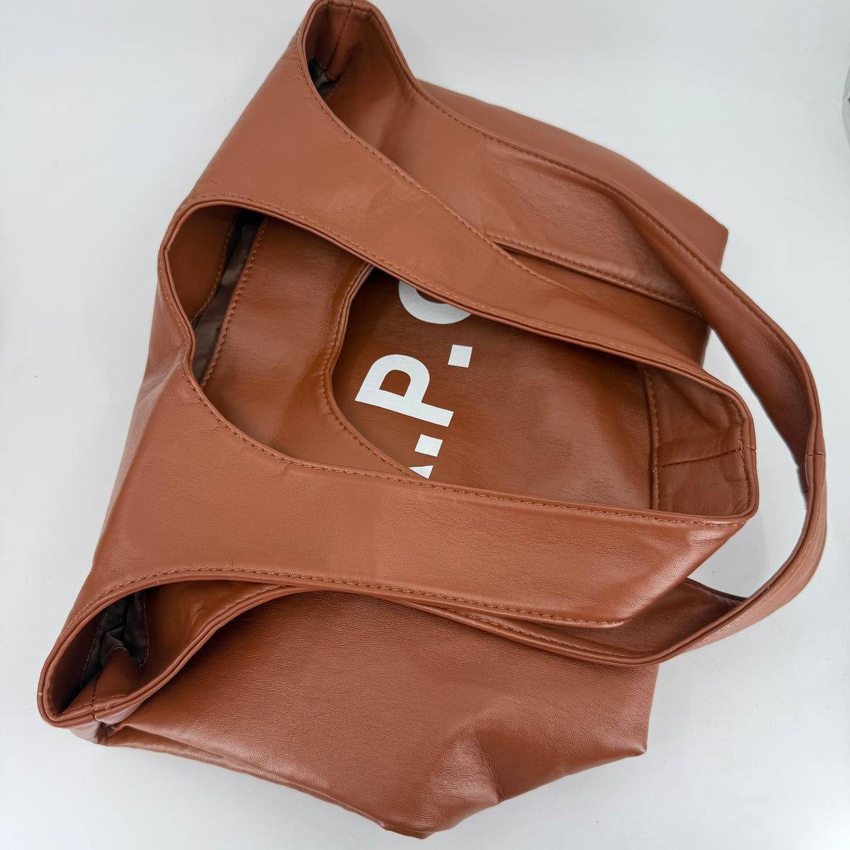 A.P.C Nino Tote Small (Brown)