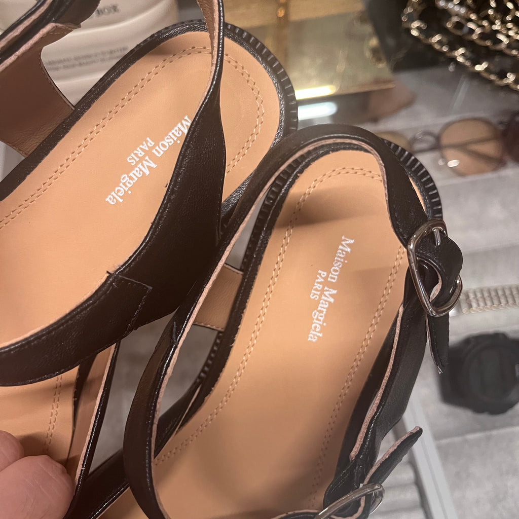 Maison Margiella Mary Jane Flats