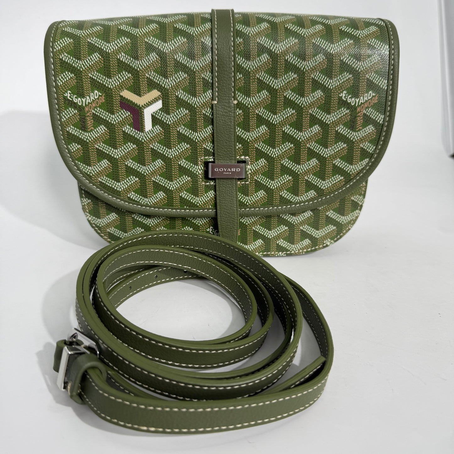 Goyard Goyardine Belvedere PM