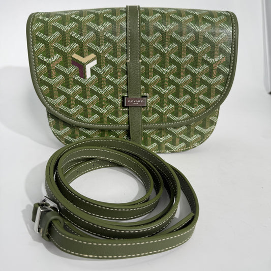 Goyard Goyardine Belvedere PM