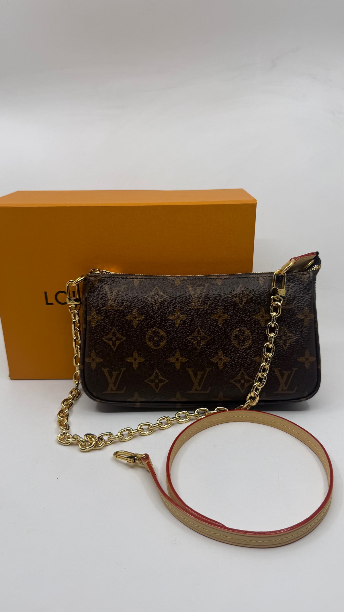 Louis Vuitton Pochette Chain Crossbody