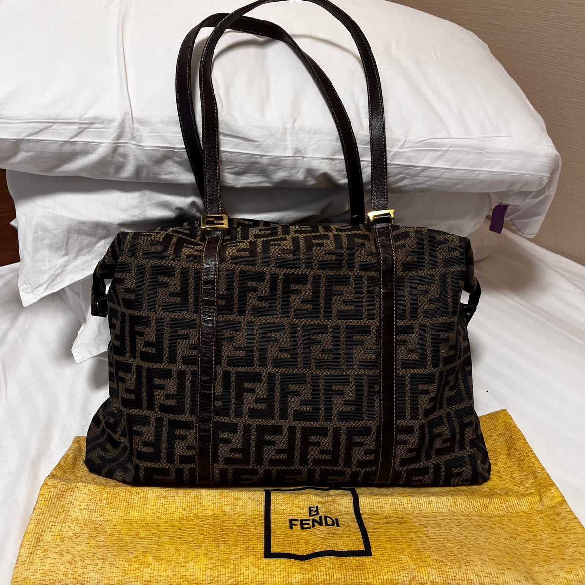 Fendi Zucca Tote