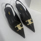 Celine Pointed Slingback Shoes