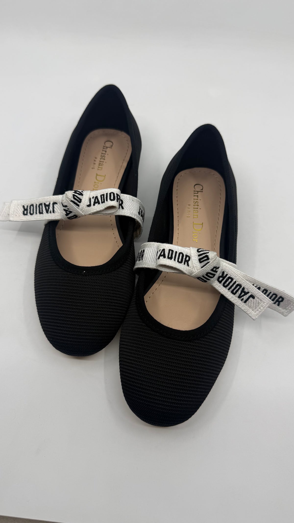 Christian Dior Mary Jane Ballet Shoes