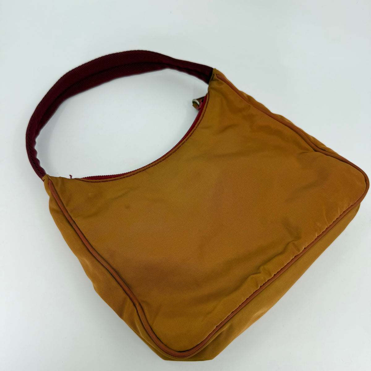 Prada Burnt Orange Baguette