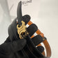 Celine Triomphe Reversible Belt