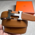 Hermes H Constance (SHW/Brown)