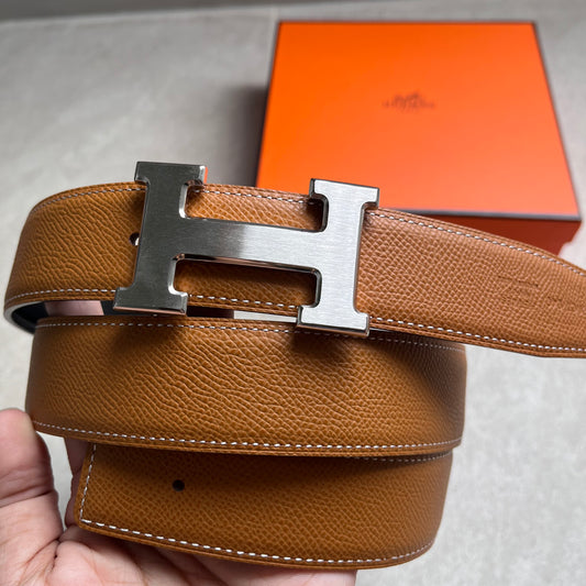 Hermes H Constance (SHW/Brown)