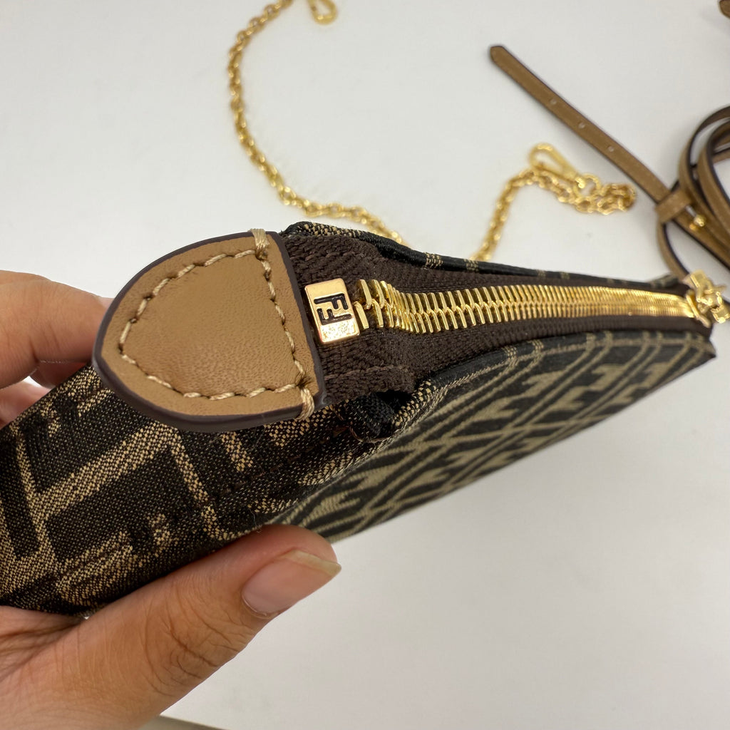 Fendi Monogram Pochette (with chain)