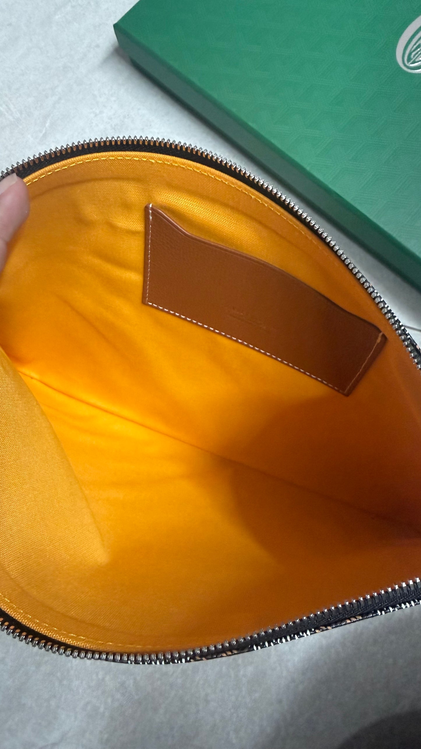 Goyard Senat Clutch