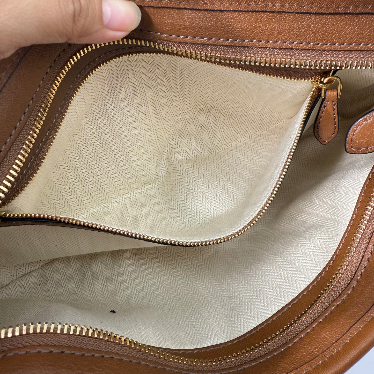 Miu Miu Baguette Bag (Brown)