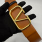 Valentino Reversible Belt