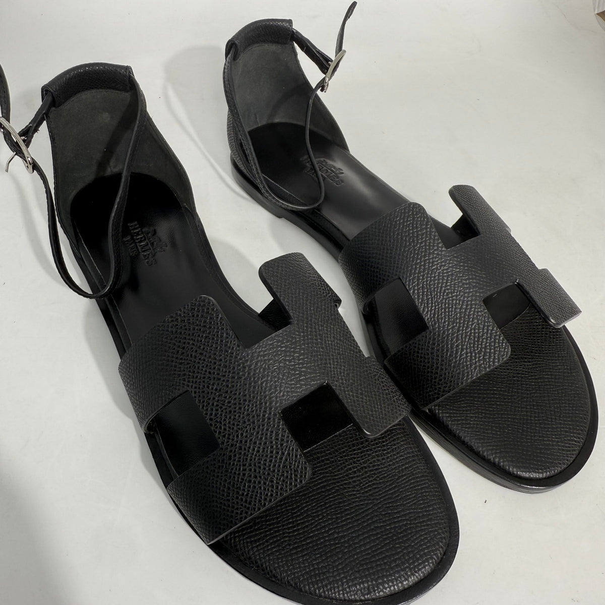 Hermes Santorini Black