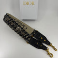 Christian Dior Monogram Saddle Strap