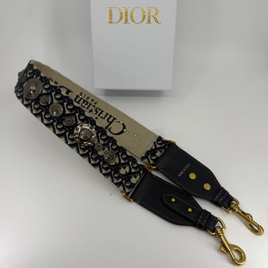 Christian Dior Monogram Saddle Strap