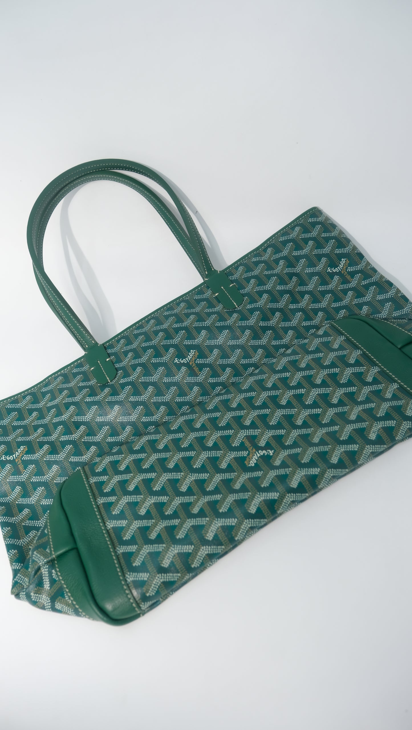 Goyard Artois PM (Green)
