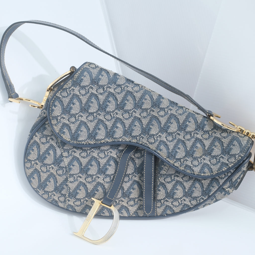 Christian Dior Saddle Bag