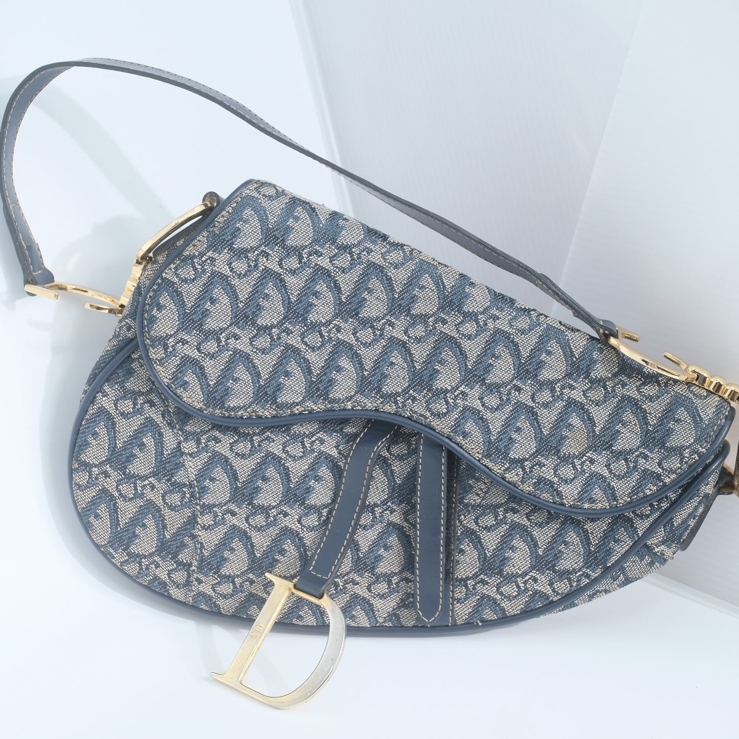 Christian Dior Saddle Bag