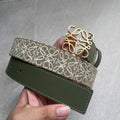 Loewe Monogram Belt