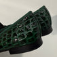 Chanel Croc Ballet Flats