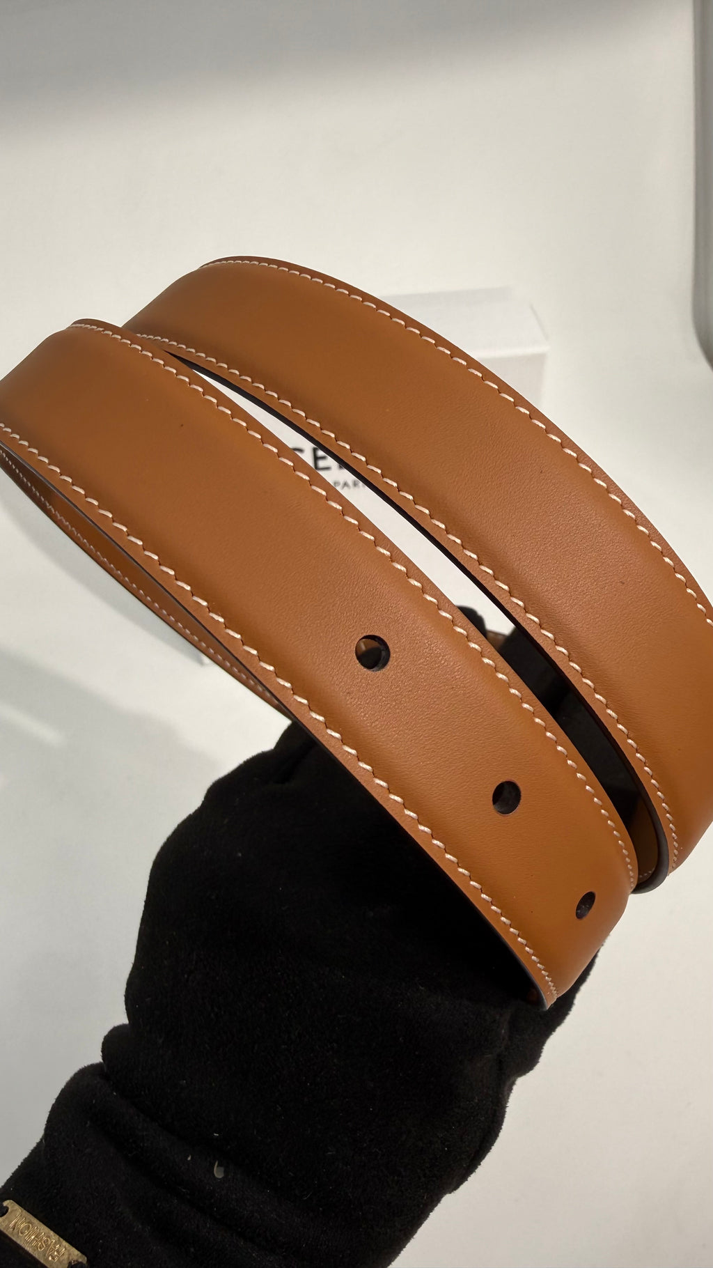 Celine Buckle Belt