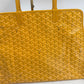 Goyard Hardy Tote Yellow