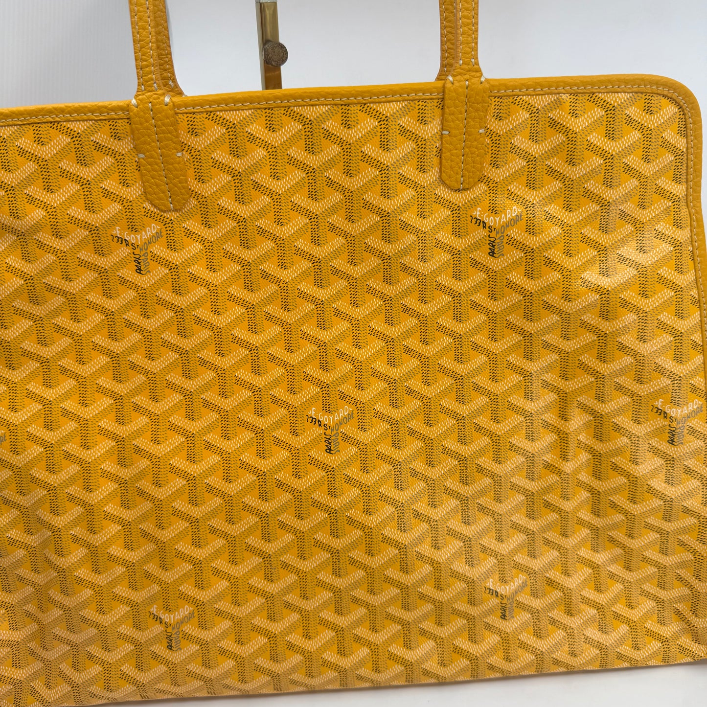 Goyard Hardy Tote Yellow