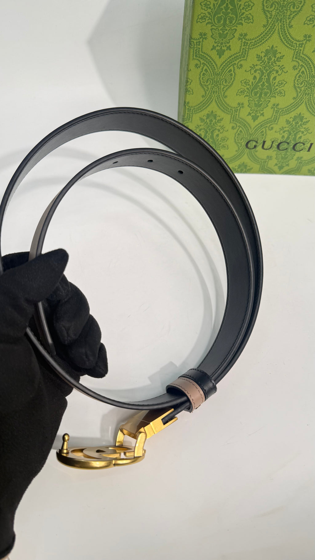 Gucci Reversible Belt