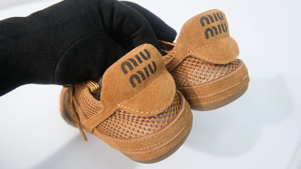Miu Miu Mesh Sneakers