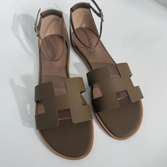 Hermes Santorini Sandals