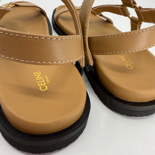 Celine Maud Sandals (Nude)