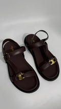 Celine Leather Sandals