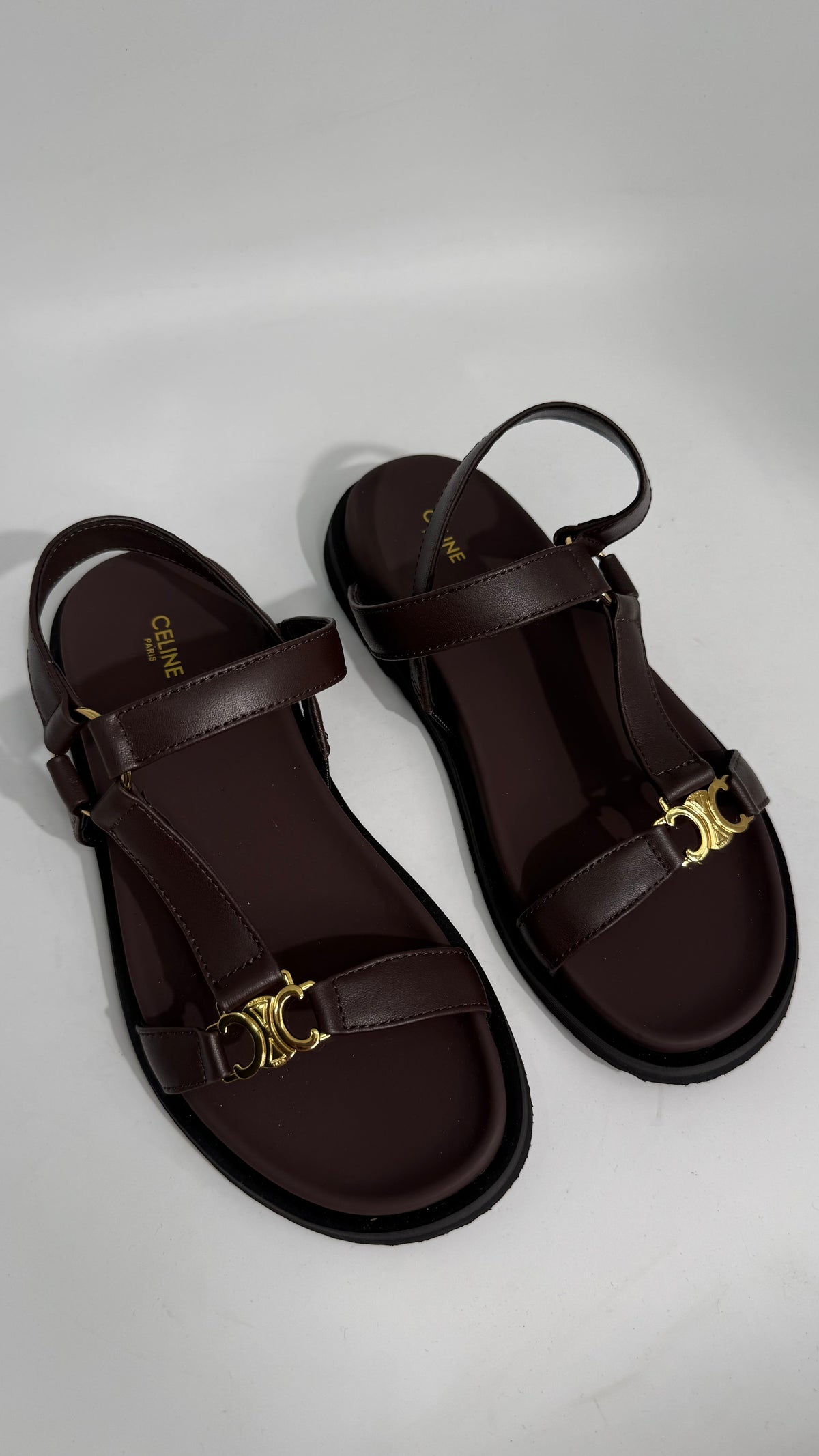 Celine Leather Sandals
