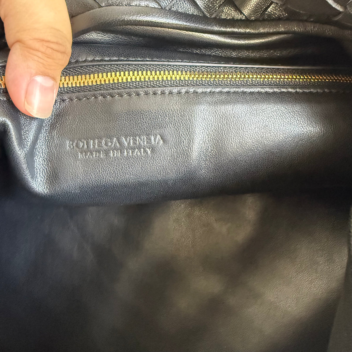 Bottega Venetta Intreciatto Weave Tote Bag (Large)