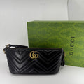 Gucci Marmont Baguette Bag