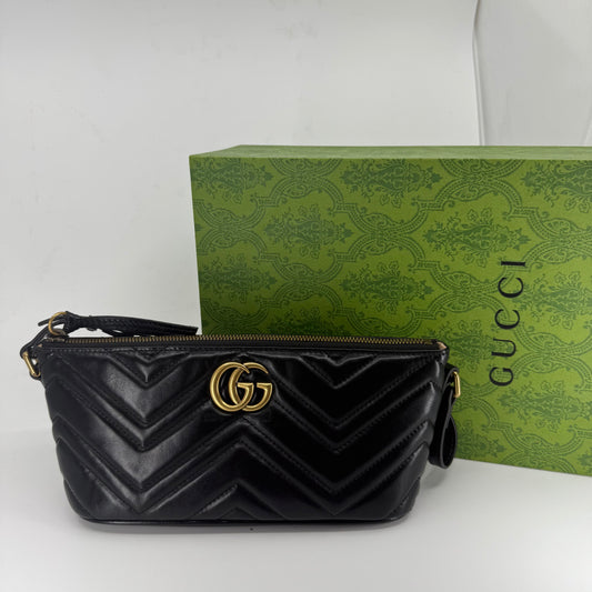 Gucci Marmont Baguette Bag