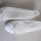 Chanel Mesh Summer Flats (White)