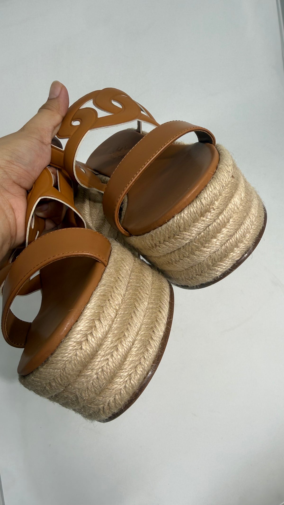 Hermes Ithea 30 Espadrille