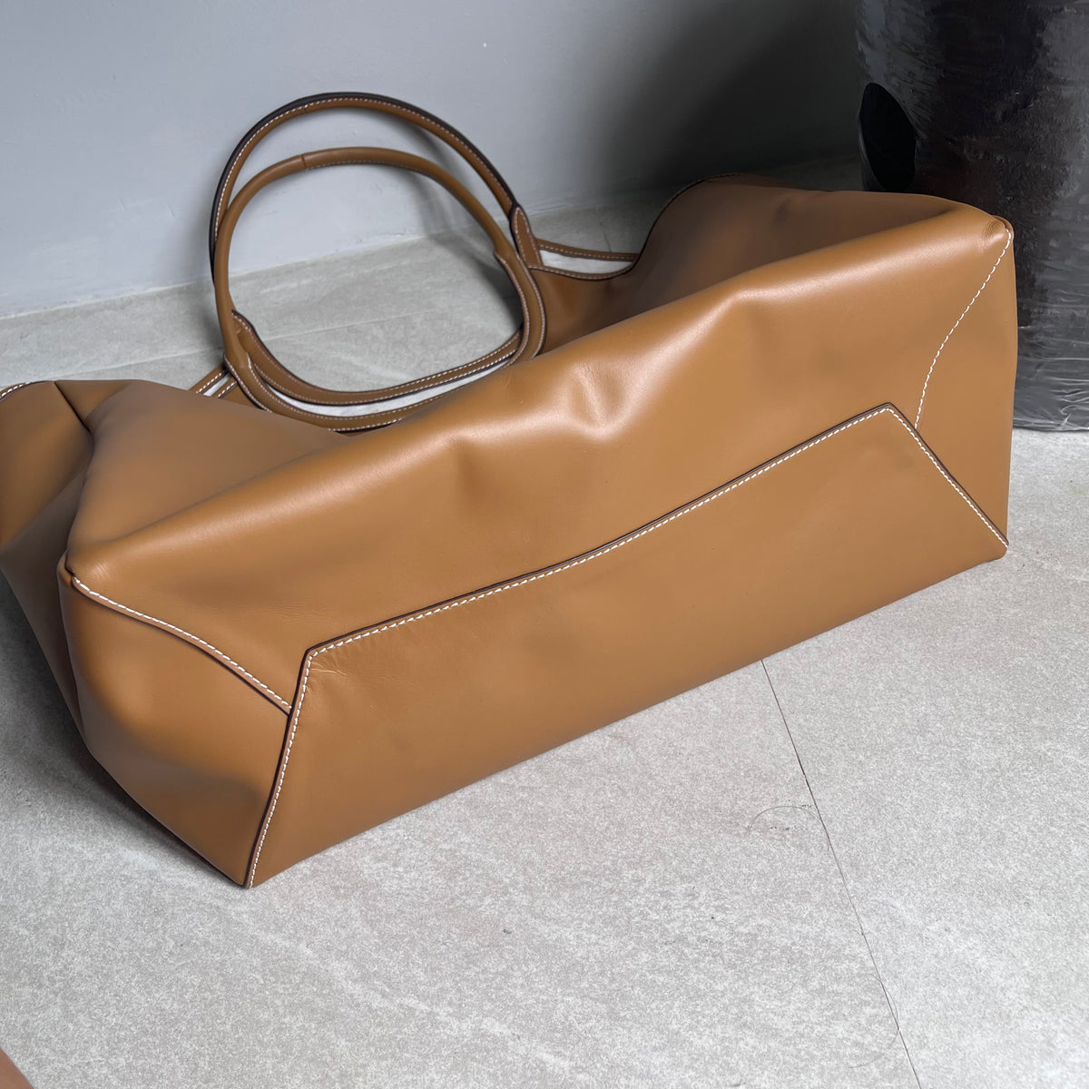 Miu Miu Nappa Large Ivy Tote