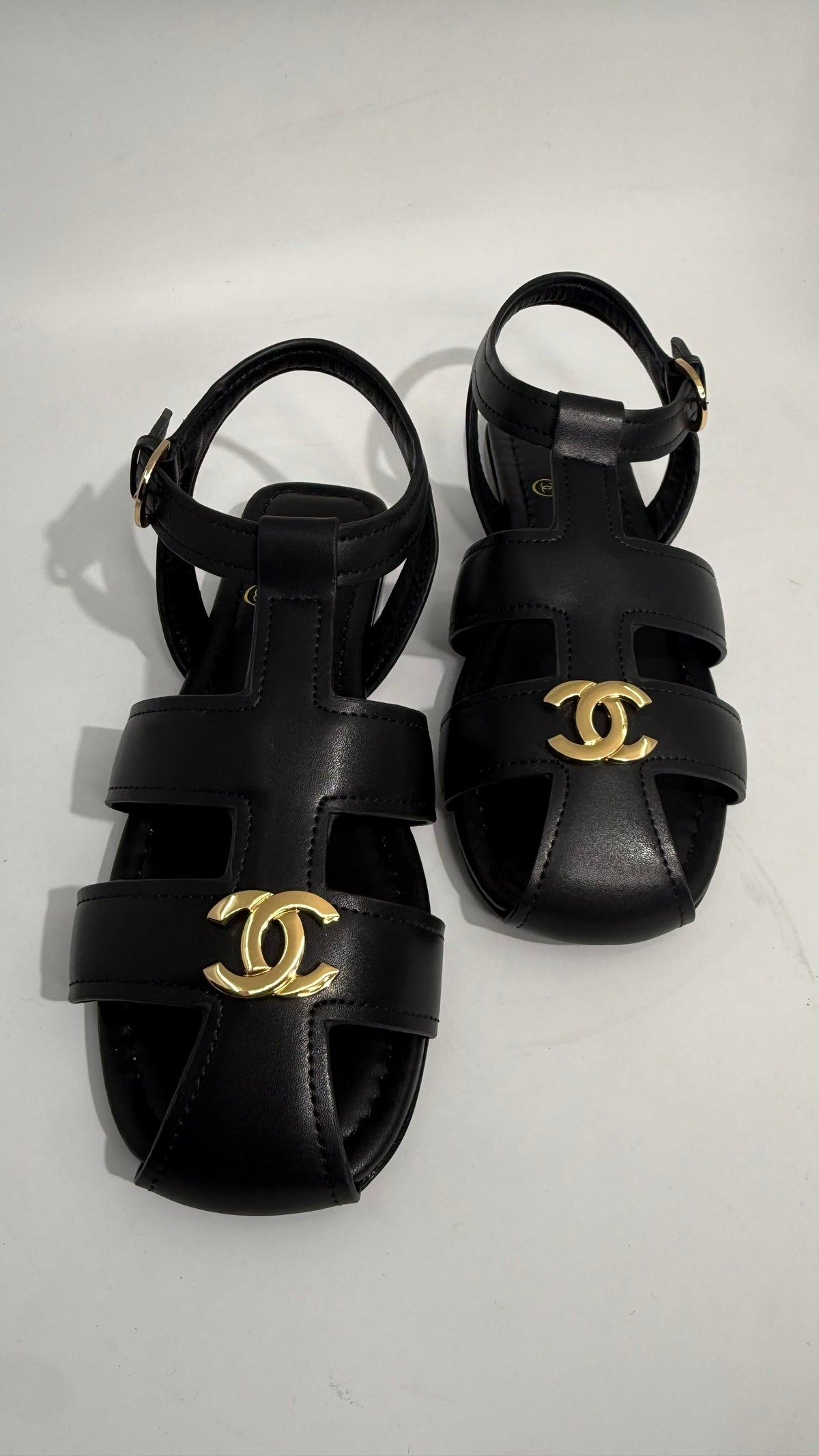 Chanel Gladiator Sandals
