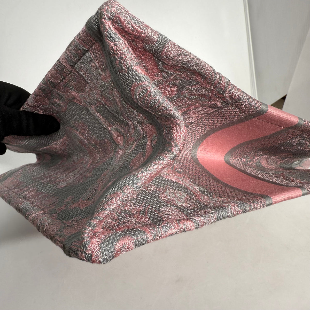 Christian Dior Book Tote Pink/Gray