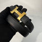 Hermes H Constance Belt (Black)