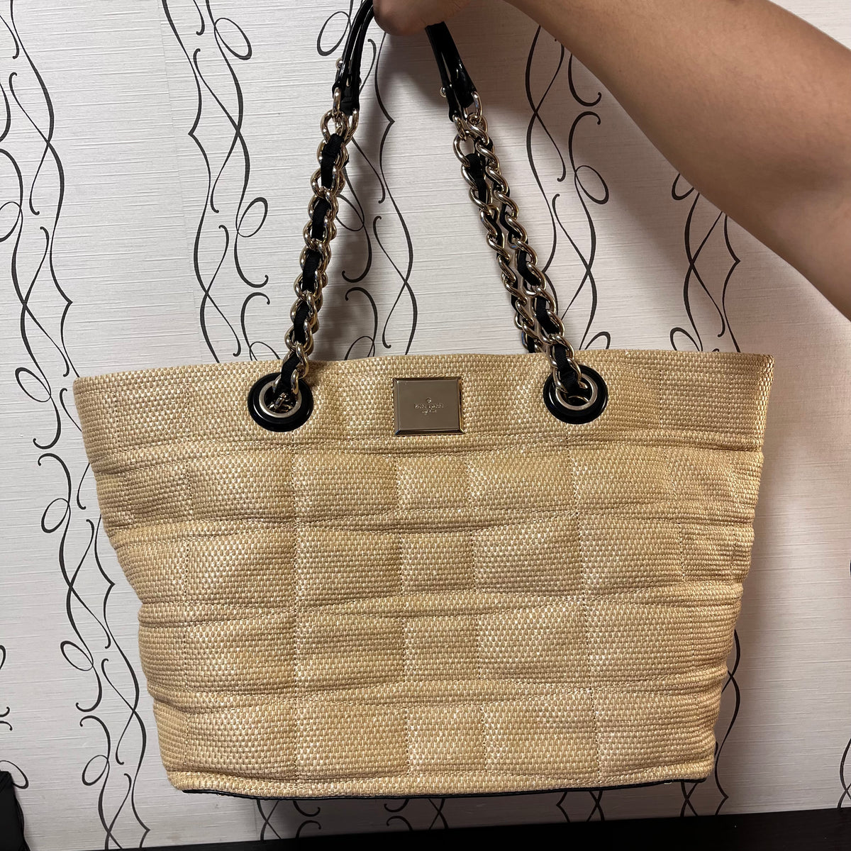 Kate Spade Chain Tote Bag
