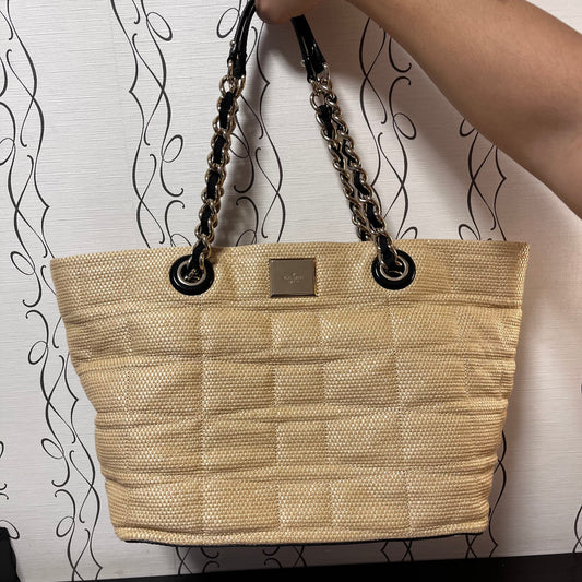 Kate Spade Chain Tote Bag