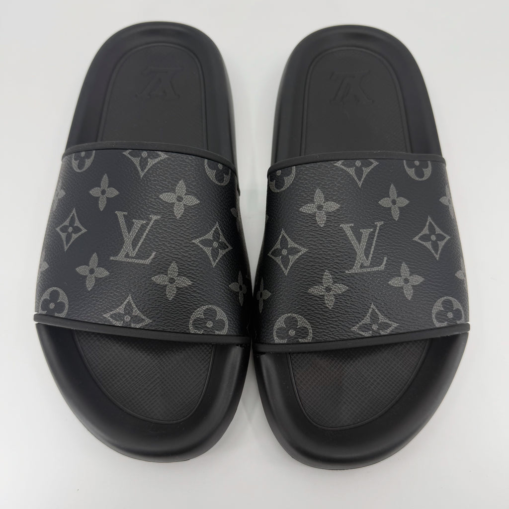 Louis Vuitton Monogram Slides