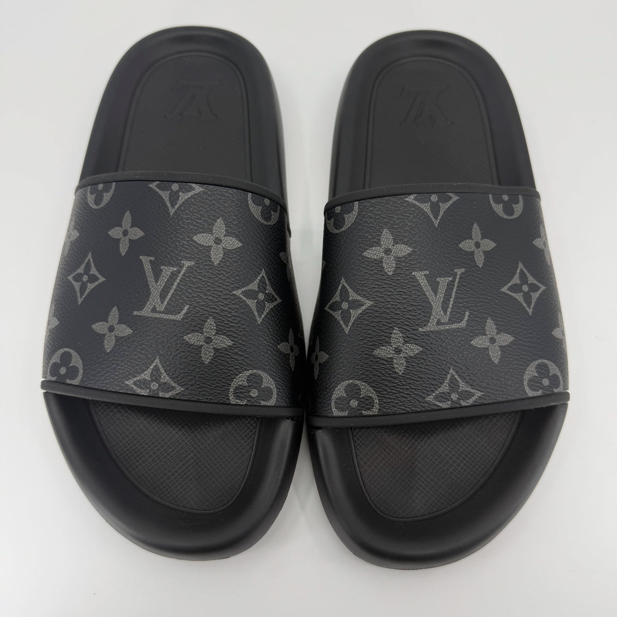 Louis Vuitton Monogram Slides