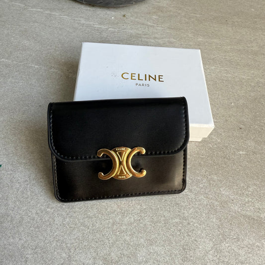 Celine Triomphe Card Holder